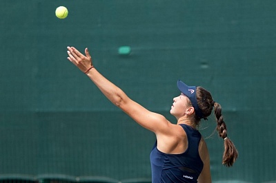 ITF World Tour. Boso Ladies Open Hechingen. Квалифицировалась