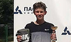 ITF World Junior Tour. TTF Cup. Жарин в обоих полуфиналах
