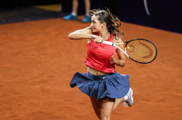WTA Tour. Open Capfinances Rouen Métropole. Уступила четвёртой сеянной