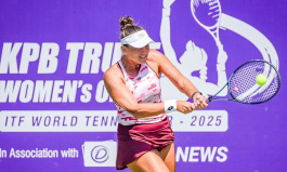 ITF World Tour. Bengaluru Open. Шиманович снялась после стартовой партии