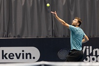 ATP Challenger Tour. Vilnius Open. В парном четвертьфинале