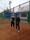 Tennis Europe 16&U. Pinsk Open. Остапенков — победитель, Сцецевич — абсолютная победительница!