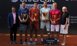 ATP Challenger Tour. Czech Open. Лютаревич и Печонка на сей раз остались финалистами
