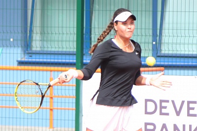 ITF Women's Circuit. Zhuhai Open. Лидия Морозова уверенно вышла в полуфинал парного разряда