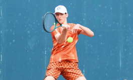 ITF World Junior Tour. Bahrain Open. Давидовский и Светлов до финалов не добрались