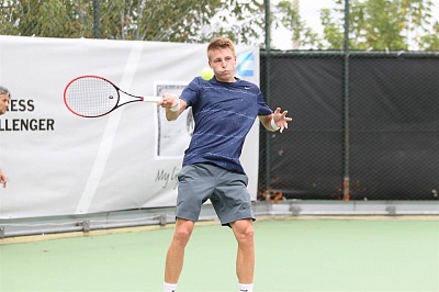 ATP Challenger Tour. Tashkent Challenger. Итоги поединков вторника