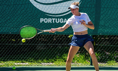 ITF World Tour. Seixal Ladies Open. Фалей ограничилась одним матчем