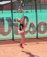Tennis Europe 16&U. Hellenic Bank Masters Tennis Academy. Ксения Ерш упустила трофеи