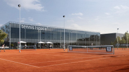 Tennis Europe 14&U. Space Academy Cup. Прошёл лишь раунд