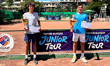 Tennis Europe 16&U. Hrach Israelyan Memorial Cup. Версоцкий стал вторым в одиночке