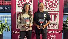 ITF World Junior Tour. Qatar. Вновь осталась финалисткой