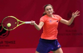 WTA Tour. Hungarian Ladies Open. Александра Саснович проиграла в четвертьфинале