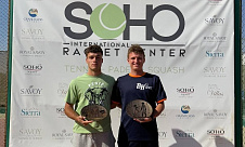 ITF World Tour. Sharm ElSheikh Men's Future. Арутюнян и Остапенков взяли третий совместный титул