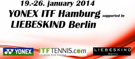 ITF Junior Circuit. Yonex ITF Hamburg supported by Liebeskind Berlin.
