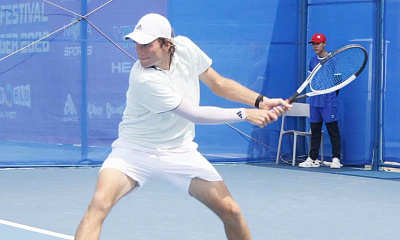 ATP Challenger Tour. Sport Festival Challenger. Борисюк упустил сетбол
