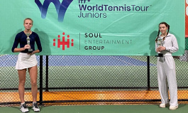 ITF World Junior Tour. Soul Cup. Бающенко и Мурашко сильнейшие среди пар