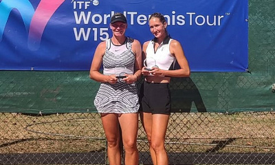 ITF World Tour. Guram Tokhadze Memorial Cup. Грабовец осталась второй