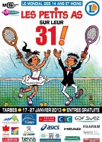 Tennis Europe 14U. Les Petits As.