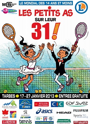 Tennis Europe 14U. Les Petits As.
