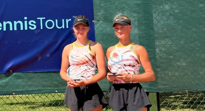 TF World Junior Tour. Telavi Open. Ляхова сильнейшая в парном зачёте