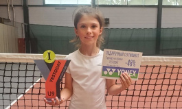 Tennis Europe 14&U. Heydar Aliyev Memorial Cup. Давидюк выбила сеянную