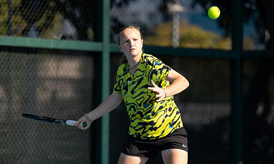 ITF World Tour. Somabay Open. Непорент квалифицировалась