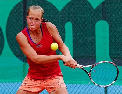Jolie Ville Golf Tournament. ITF Women's Circuit. Стартовая победа Веры Лапко