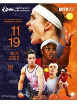 Open Capfinances Rouen Métropole 2026