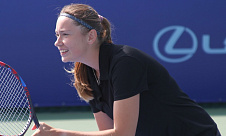 ITF World Tour. Magic Hotel Tours. Хомутянская и Дмитрук одолели в парном дерби Кухаренко