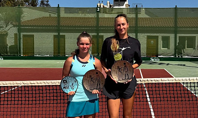 ITF World Tour. Sharm ElSheikh Women's Future. Кухаренко — чемпионка в парном разряде