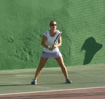 ITF Women's Circuit. Melilla 2015.Екимова вышла в четвертьфинал