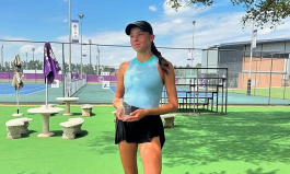 ITF World Junior Tour. NWU RVTA. Гринкевич в пятый раз стала финалисткой