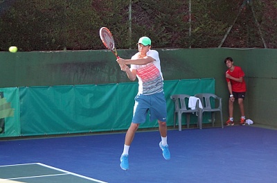 Saleo Cup. ITF Men’s Circuit. Завершён второй круг одиночного разряда