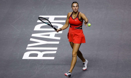 WTA Finals. Соболенко одержала вторую викторию