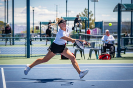 ITF World Tour. Guram Tokhadze Memorial Cup. Теперь только в парном