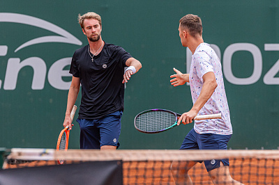 ATP Challenger Tour. Play In. Не реализовали два двойных брейкпоинта