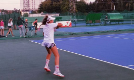 ITF World Junior Tour. Tsaghadzor. Кузьмина оступилась на старте