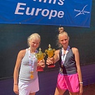 Tennis Europe14&U. Rena@Dato Cup. Кухаренко — титул + финал, Бульбенков — финалист