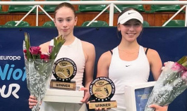 Tennis Europe 14&U. Siauliai Academy Cup. Кирслите первенствовала в парной сетке