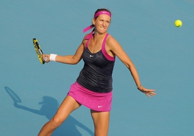 Виктория Азаренко разгромила Стосур в дебютном матче на итоговм турнире WTA
