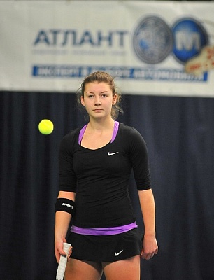 ITF Womens Circuit. $10,000 Estonia. Лебешева во втором круге.