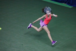 Women's ITF World Tennis Tour. Shymkent Open. Ерш вышла во второй круг квалификации