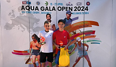 Tennis Europe 14&U. Aqua Gala Open. Остался финалистом