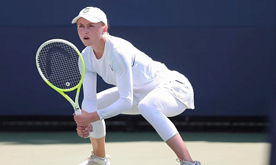 Grand Slam. US Open. Саснович отыграла тройной сетбол, но этого оказалось мало