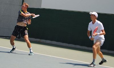 ITF World Tour. Luan. Згировский и Леоненко прервали серию