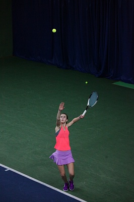 Women's ITF World Tennis Tour. Shymkent Open. Ерш проиграла