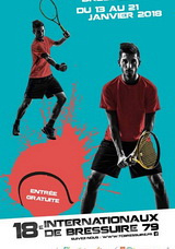 18èmes Internationaux Masculins Bressuire 2018