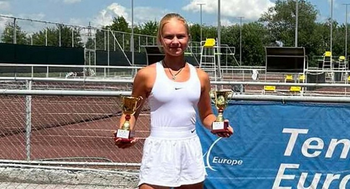 Tennis Europe 12&U. Gold's Gym Cup. Первые титулы на международном уровне