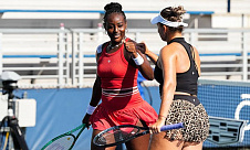 Grand Slam. US Open. Шиманович допустила роковую двойную, Соболенко идёт дальше
