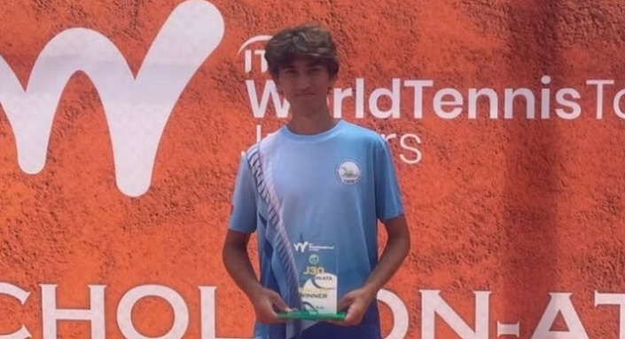 ITF World Junior Tour. Cholpon Ata Kapriz Cup. Гайдт — чемпион в одиночке